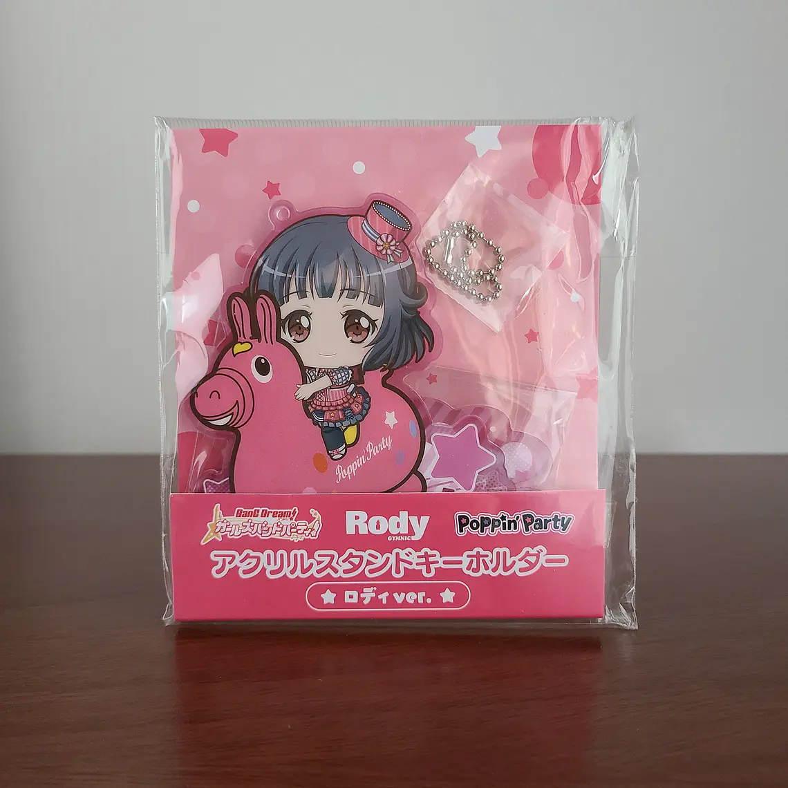 [Poppin Party] Rimi Ushigome - Stand acrílico x RODY [Bang Dream] 1