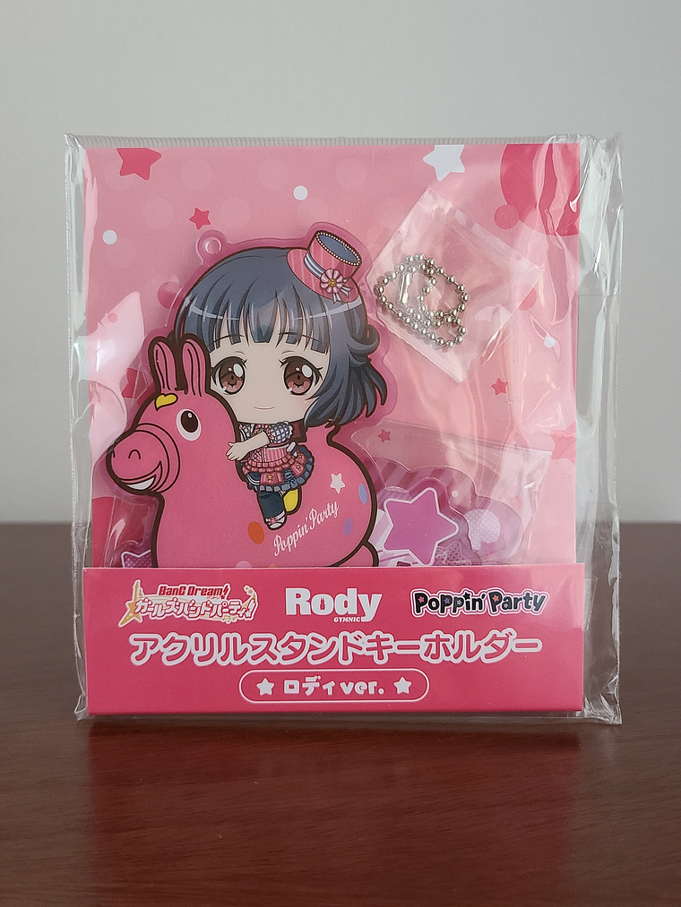 [Poppin Party] Rimi Ushigome - Stand acrílico x RODY [Bang Dream] 1
