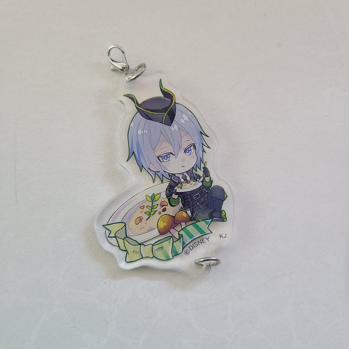 [Diasomnia] Silver - Colgante acrílico [Twisted Wonderland] 1