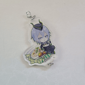 [Diasomnia] Silver - Colgante acrílico [Twisted Wonderland]