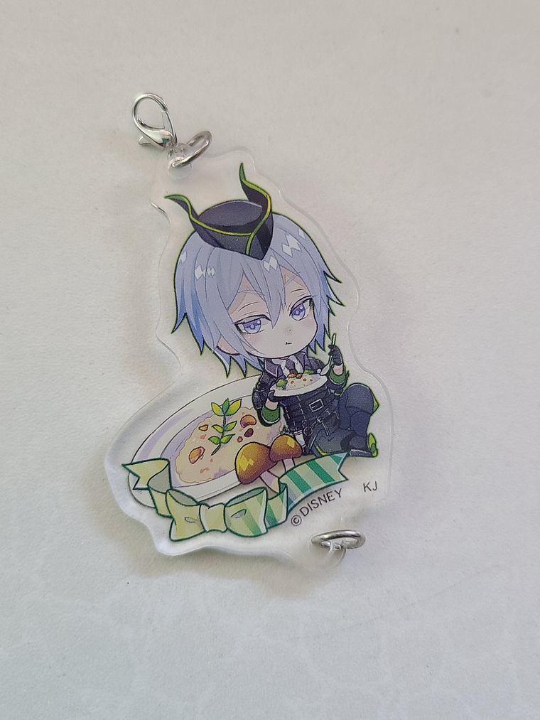 [Diasomnia] Silver - Colgante acrílico [Twisted Wonderland] 1