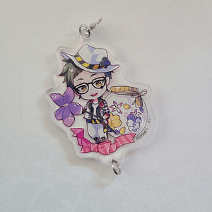 [Heartslabyul] Trey Clover - Colgante acrílico [Twisted Wonderland]