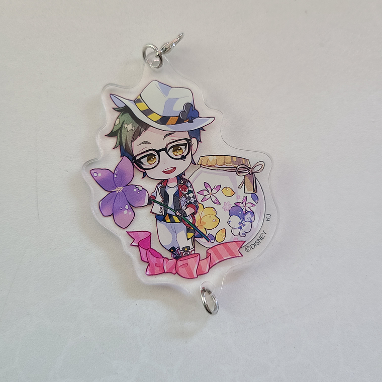 [Heartslabyul] Trey Clover - Colgante acrílico [Twisted Wonderland] 1