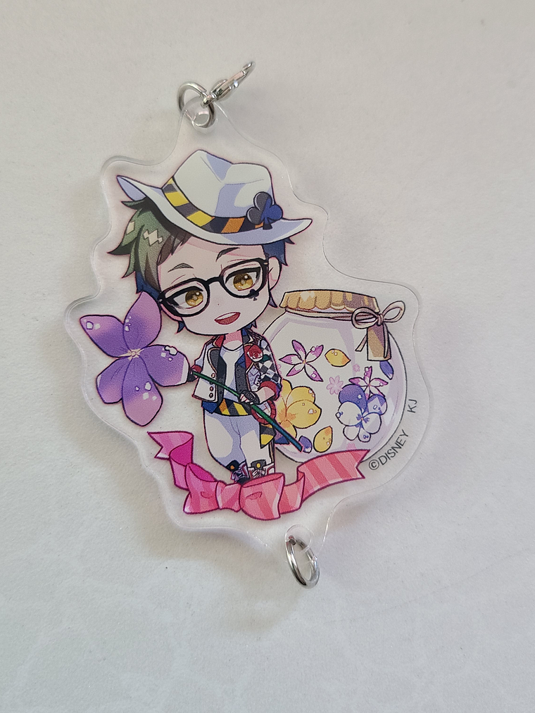 [Heartslabyul] Trey Clover - Colgante acrílico [Twisted Wonderland] 1