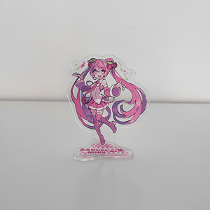 Hatsune Miku (Taito KUJI) - Stand acrílico Sakura Miku [VOCALOID]
