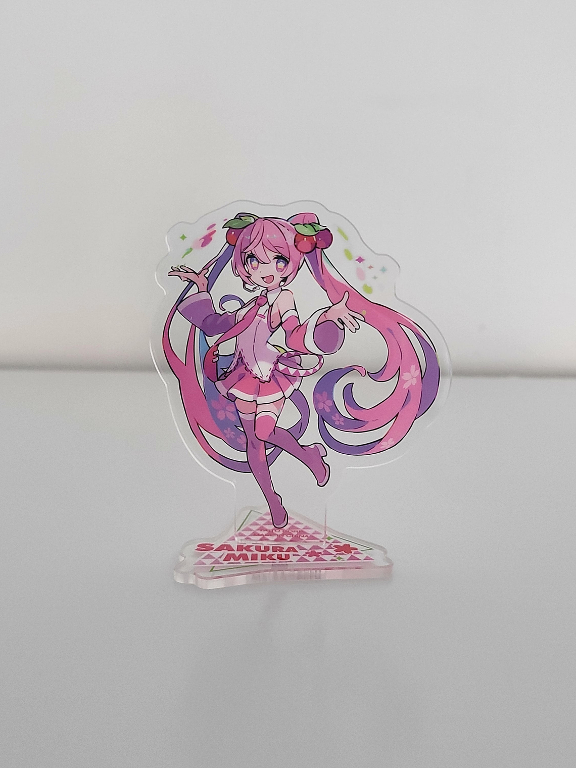 Hatsune Miku (Taito KUJI) - Stand acrílico Sakura Miku [VOCALOID] 1