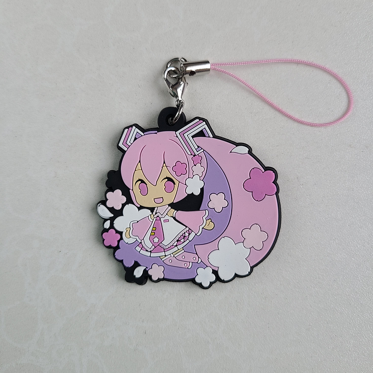 Hatsune Miku (Sakura Miku) - Ballchain de goma [VOCALOID] 1