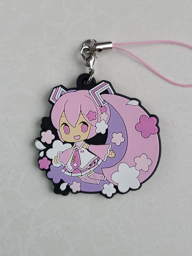 Hatsune Miku (Sakura Miku) - Ballchain de goma [VOCALOID] 1