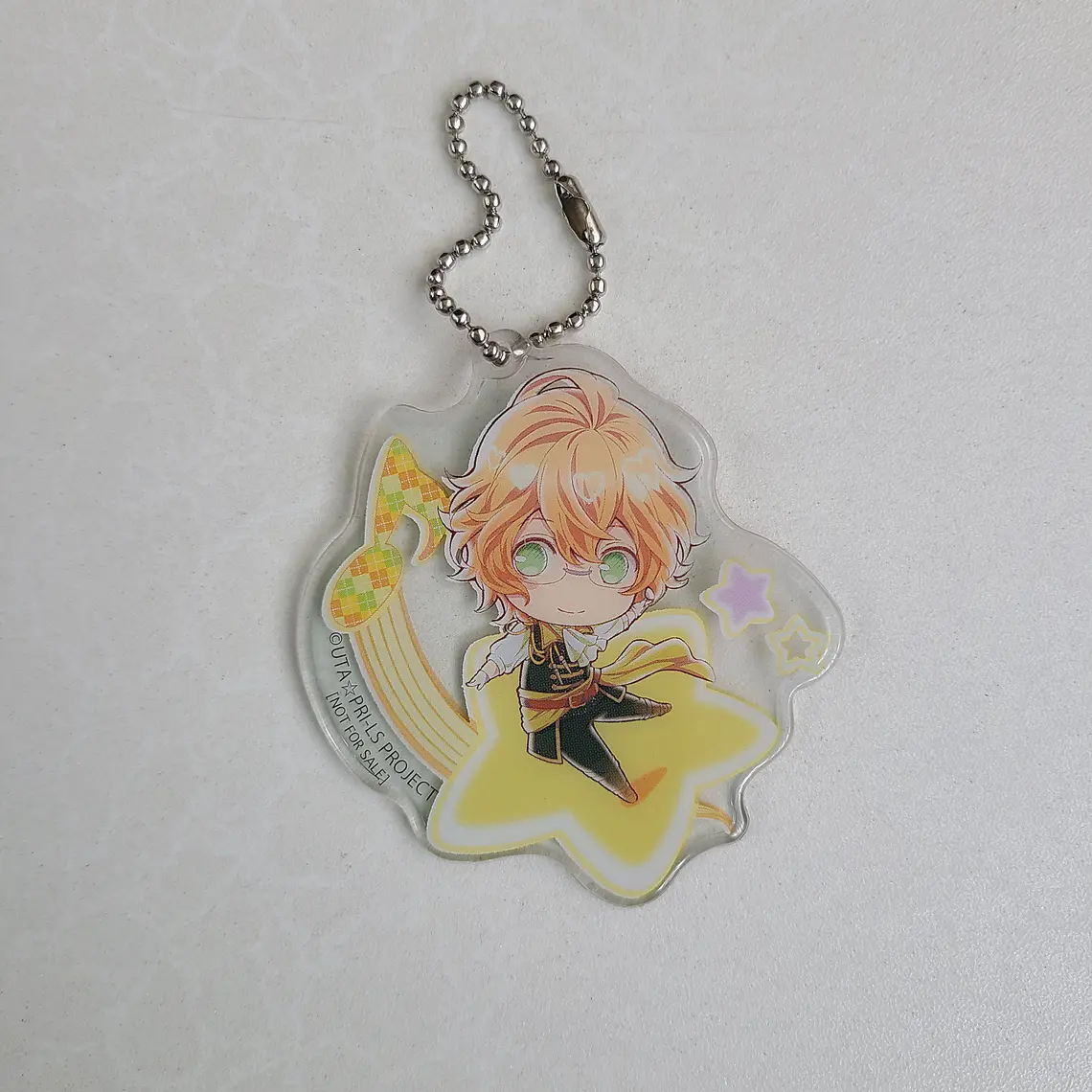 Natsuki Shinomiya - Ballchain acrílico [Utapri] 1