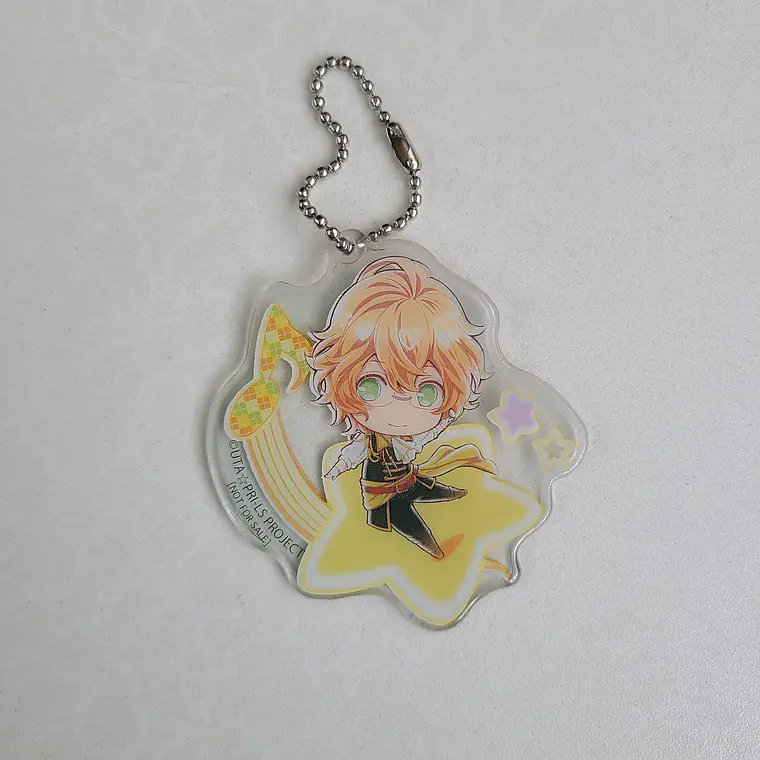Natsuki Shinomiya - Ballchain acrílico [Utapri] 1