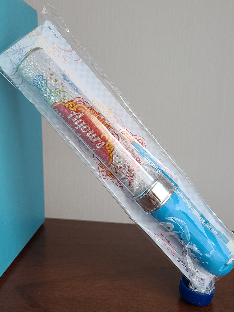 [Aqours] Lightstick Aqours World Love Live! - Asia Tour [Love Live Sunshine] [Conciertos y Lives] 1