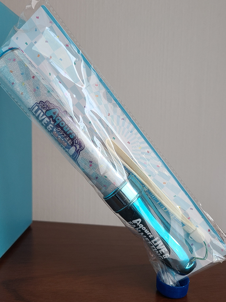 [Aqours] Lightstick Aqours Live & Fan meeting - Landing Action Yeah [Love Live Sunshine} [Conciertos y Lives] 1