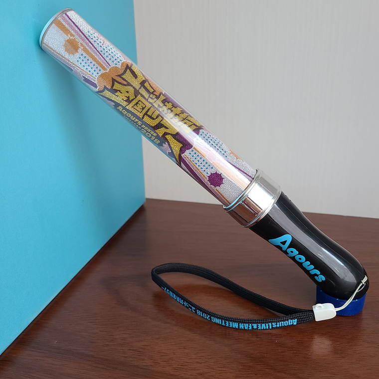 [Aqours] Lightstick Aqours Live & Fan meeting 2018 [Love Live Sunshine] 1