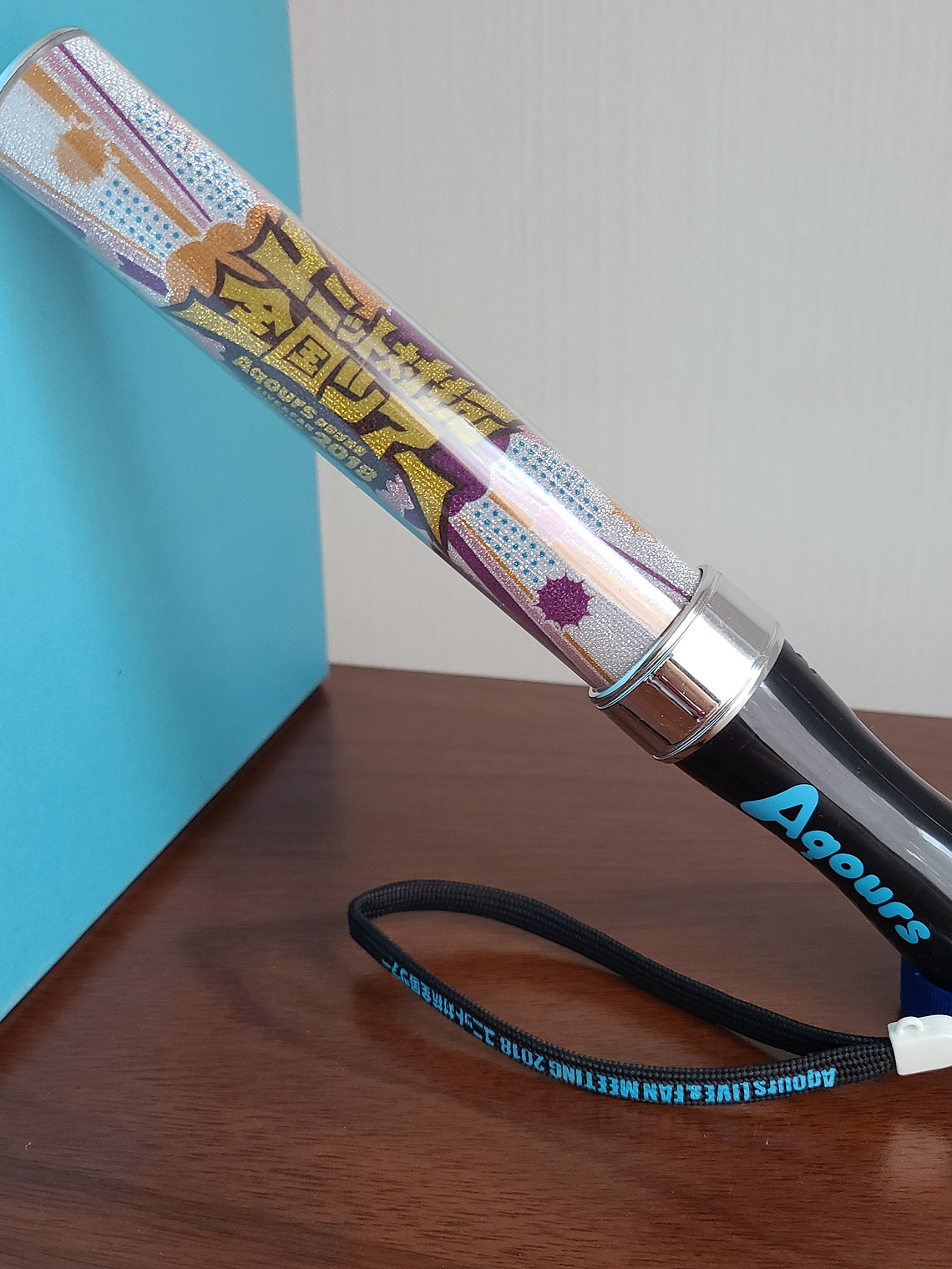 [Aqours] Lightstick Aqours Live & Fan meeting 2018 [Love Live Sunshine] 1