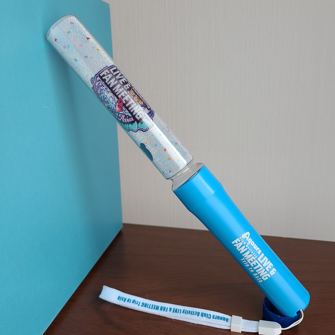 [Aqours] Lightstick Aqours Live & Fan meeting - Trip to Asia [Love Live Sunshine] 1