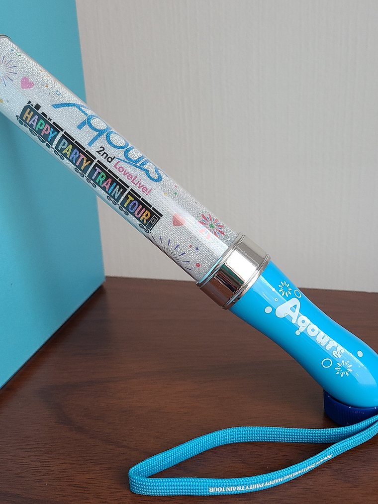 [Aqours] Lightstick Aqours 2nd Love Live - Happy Party Train [Love Live Sunshine] 1
