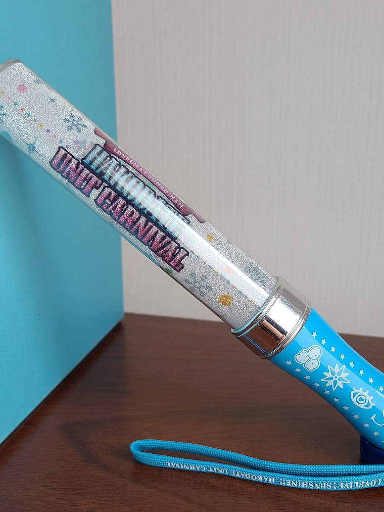 [Aqours] [Saint Snow] Lightstick Love Live Sunshine - Hakodate Unit Carnival [Love Live Sunshine] 1