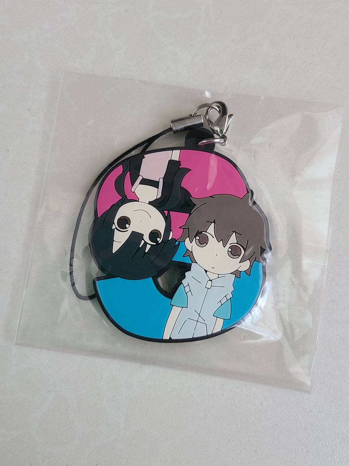 Amamiya Hibiya & Hiyori - Strap de goma [Kagerou Project] 1