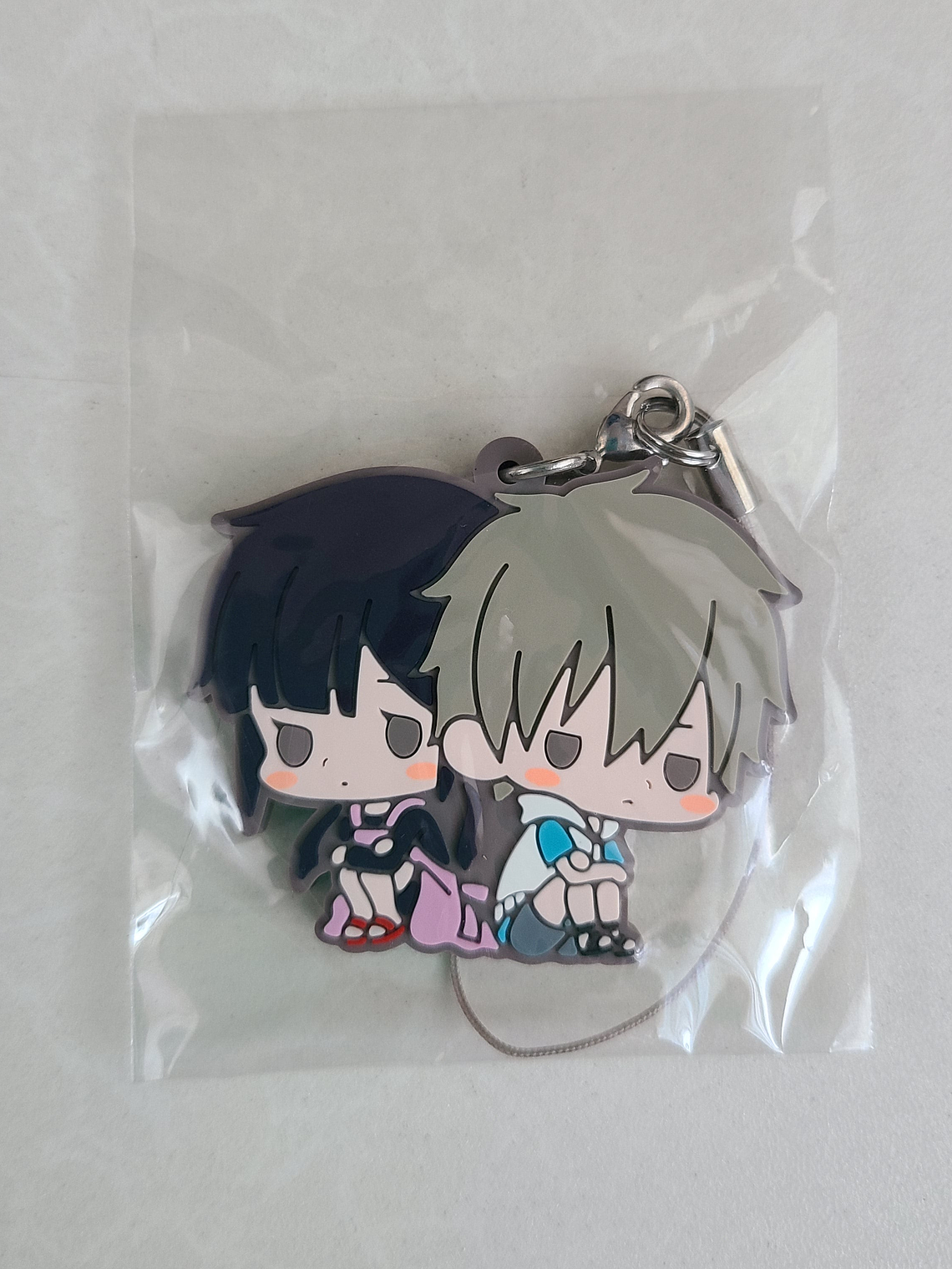 Amamiya Hibiya & Hiyori - Strap de goma [Kagerou Project] 1