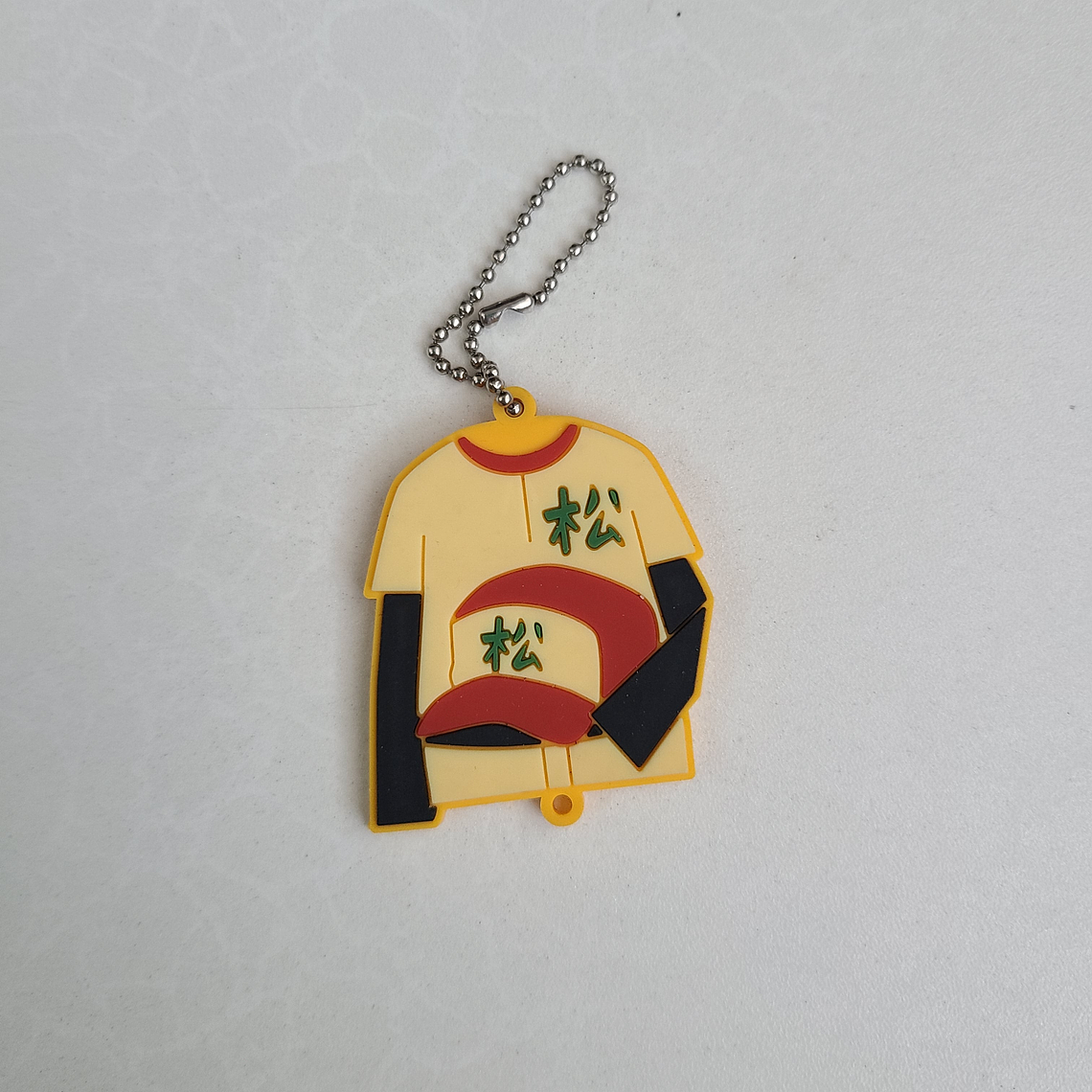 Jyushimatsu Matsuno - Ballchain de goma Beisbol [Osomatsu-san] 1