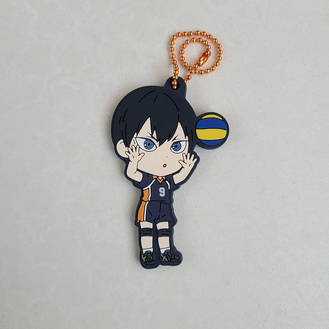 [Karasuno] Kageyama Tobio - Ballchain de goma [Haikyuu] 1