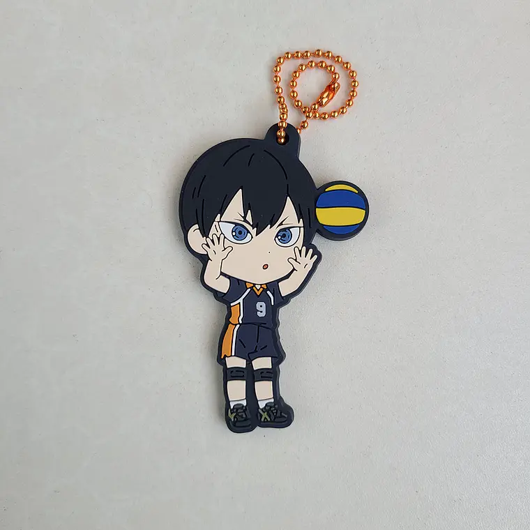 [Karasuno] Kageyama Tobio - Ballchain de goma [Haikyuu] 1