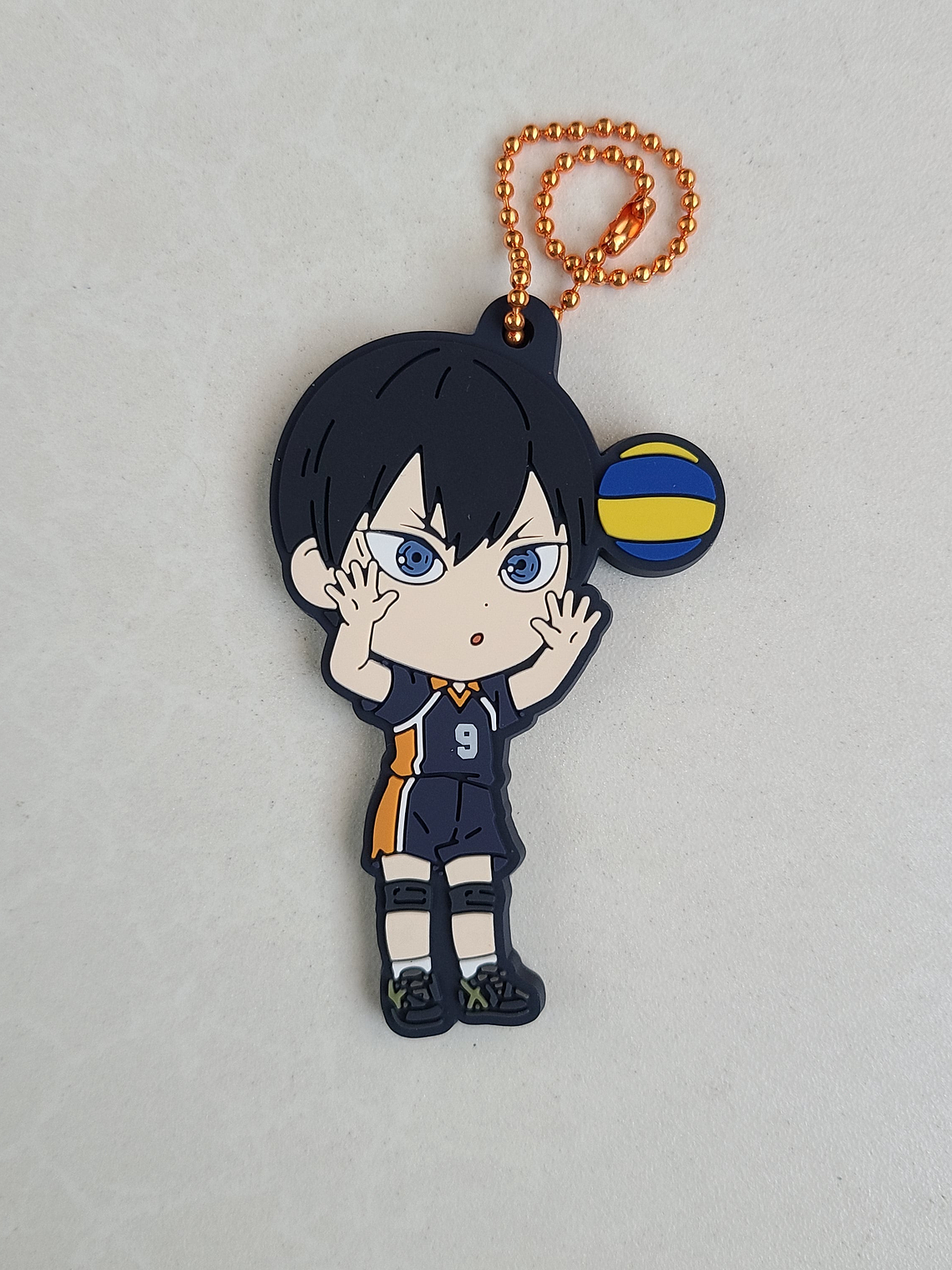 [Karasuno] Kageyama Tobio - Ballchain de goma [Haikyuu] 1