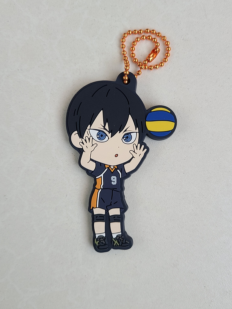 [Karasuno] Kageyama Tobio - Ballchain de goma [Haikyuu] 1