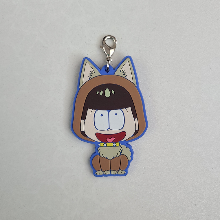 Jyushimatsu Matsuno - Strap de goma Perrito [Osomatsu-san] 1