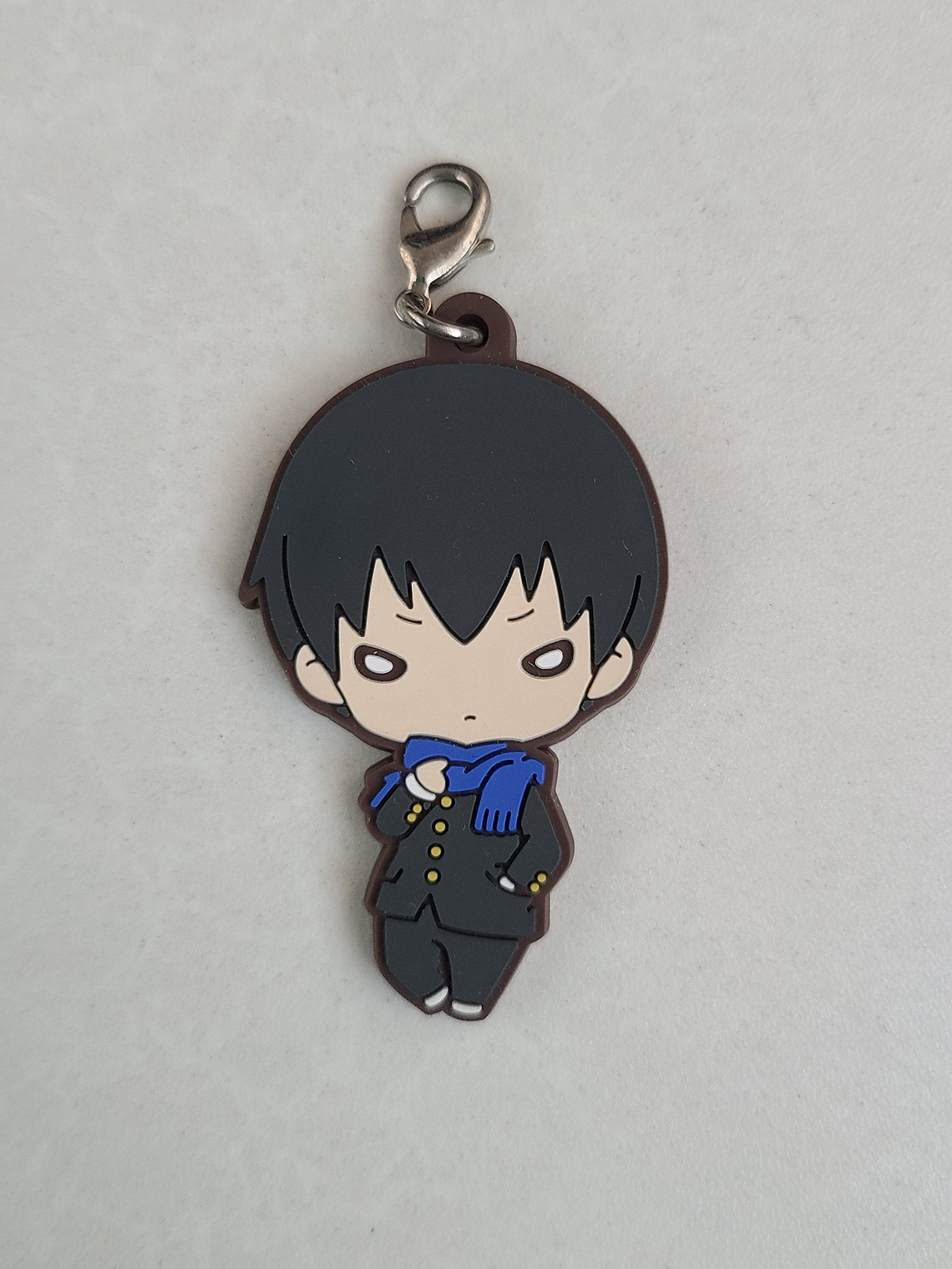 [Karasuno] Kageyama Tobio - Colgante de goma Nitotan [Haikyuu] 1