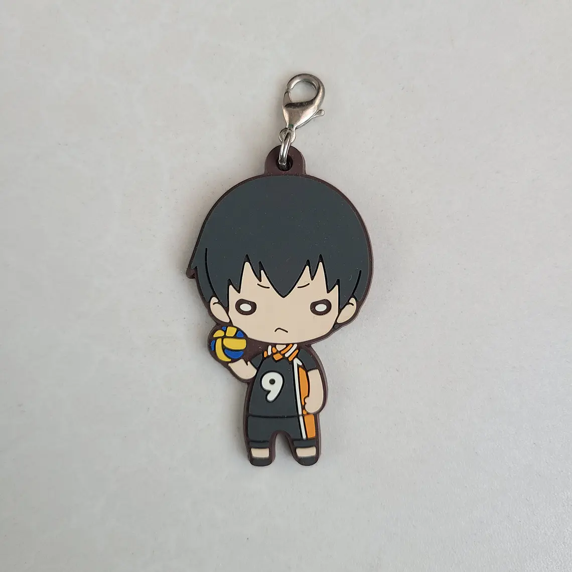 [Karasuno] Kageyama Tobio - Colgante de goma Nitotan [Haikyuu] 1