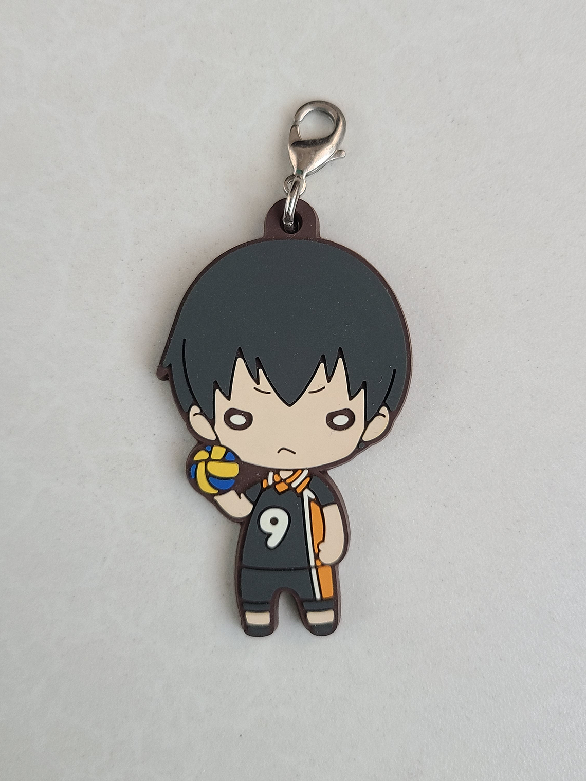 [Karasuno] Kageyama Tobio - Colgante de goma Nitotan [Haikyuu] 1