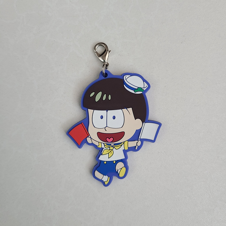 Jyushimatsu Matsuno - Strap de goma Marinero [Osomatsu-san] 1