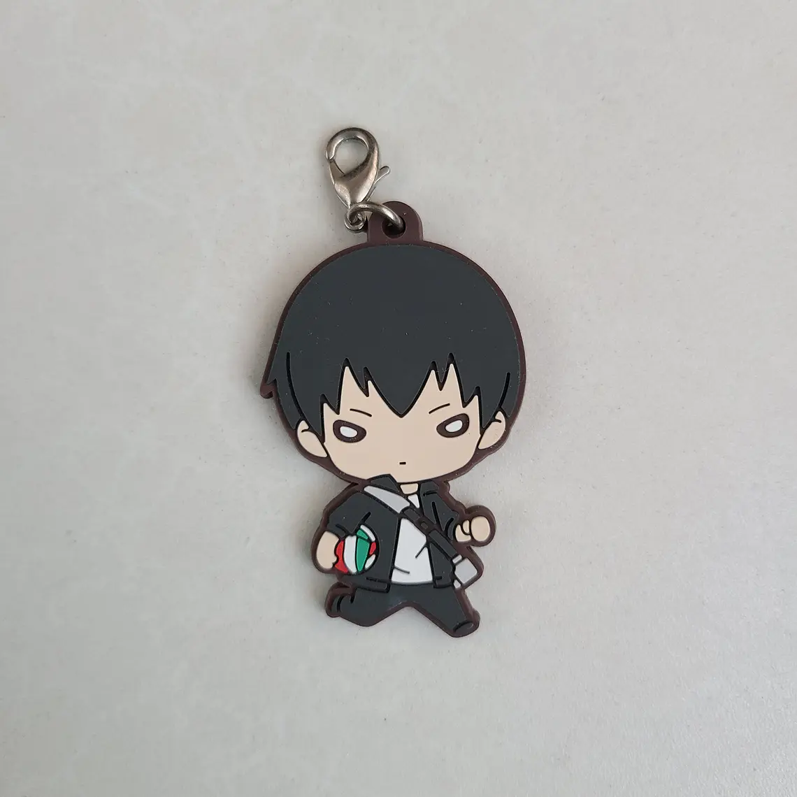 [Karasuno] Kageyama Tobio - Colgante de goma Nitotan [Haikyuu] 1