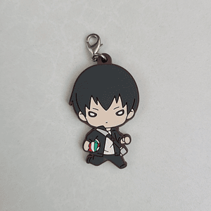 [Karasuno] Kageyama Tobio - Colgante de goma Nitotan [Haikyuu]