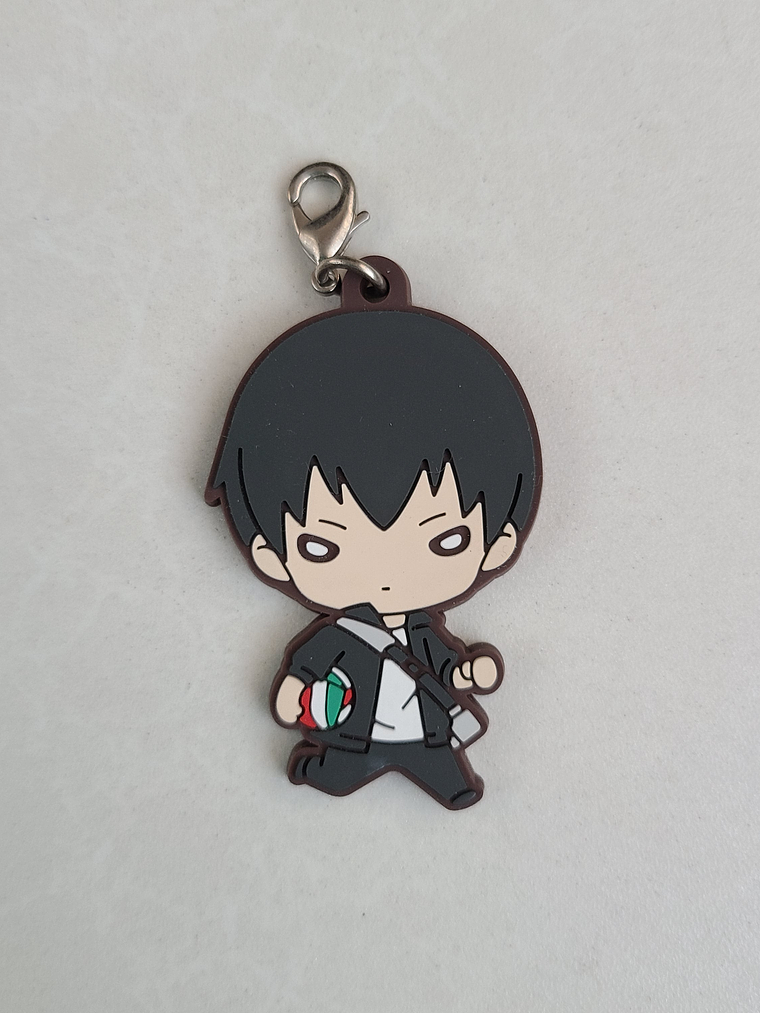 [Karasuno] Kageyama Tobio - Colgante de goma Nitotan [Haikyuu] 1
