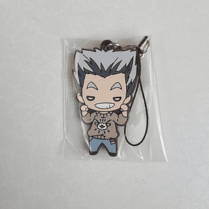 [Fukurodani] Kotaro Bokuto - Strap de goma Nitotan [Haikyuu]