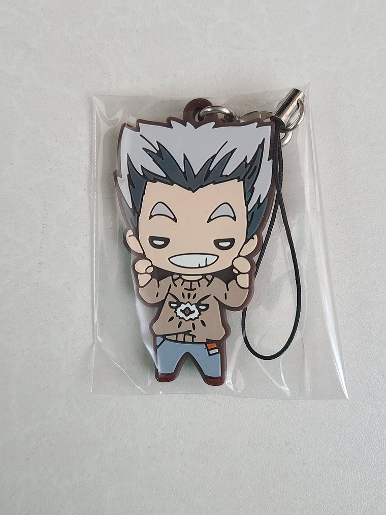 [Fukurodani] Kotaro Bokuto - Strap de goma Nitotan [Haikyuu] 1