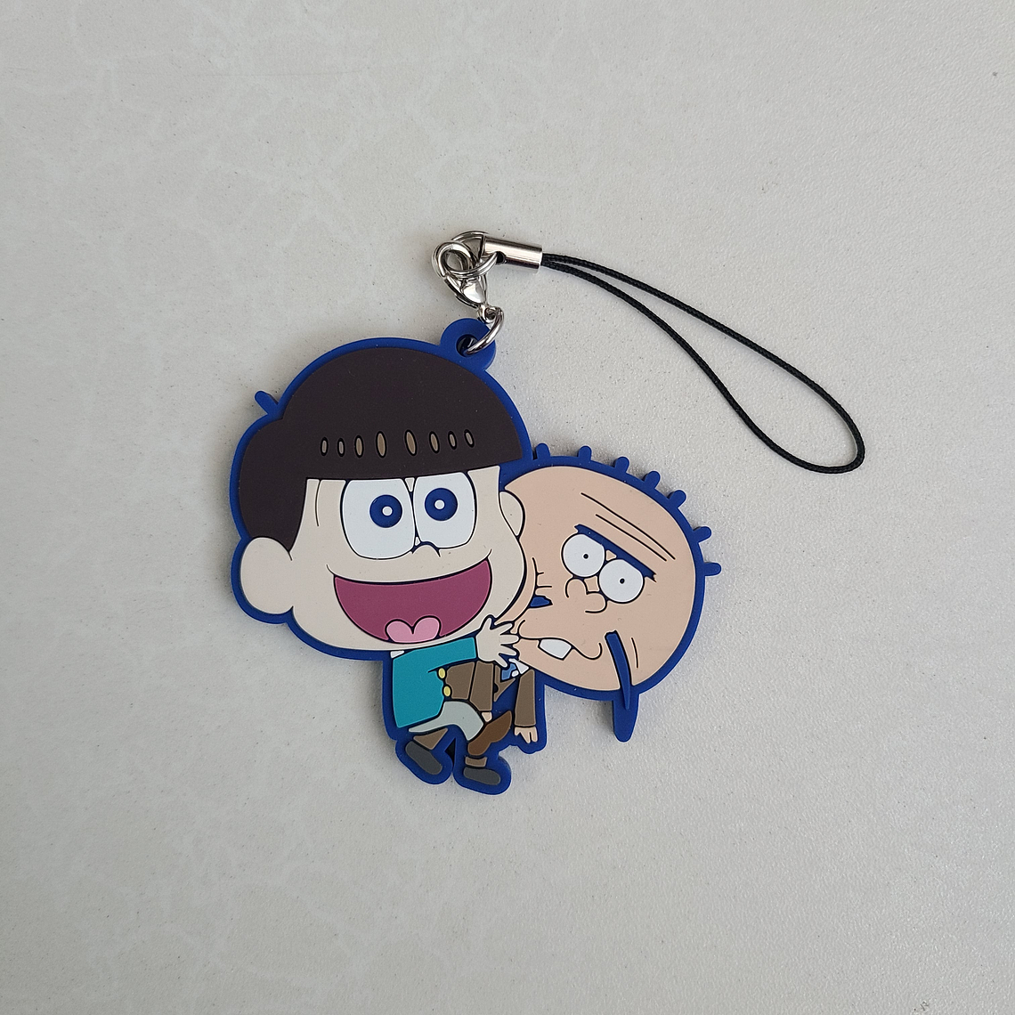 Jyushimatsu Matsuno - Strap de goma Pita Colle [Osomatsu-san] 1