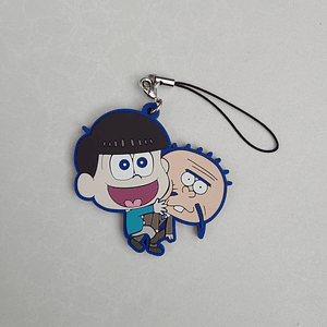 Jyushimatsu Matsuno - Strap de goma Pita Colle [Osomatsu-san]