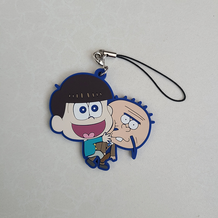 Jyushimatsu Matsuno - Strap de goma Pita Colle [Osomatsu-san] 1