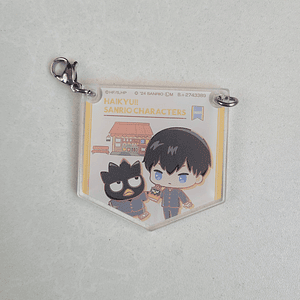 [Karasuno] Kageyama Tobio - Colgante acrílico SANRIO [Haikyuu]