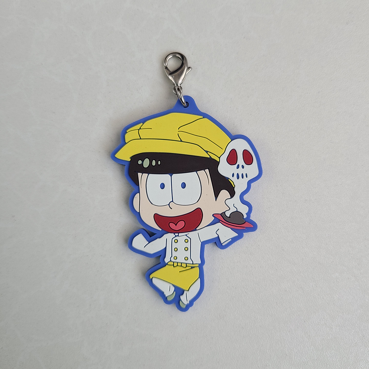 Jyushimatsu Matsuno - Strap de goma Chef [Osomatsu-san] 1