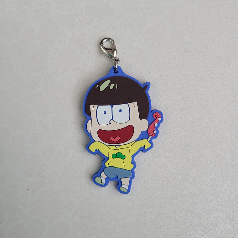 Jyushimatsu Matsuno - Strap de goma [Osomatsu-san] 1