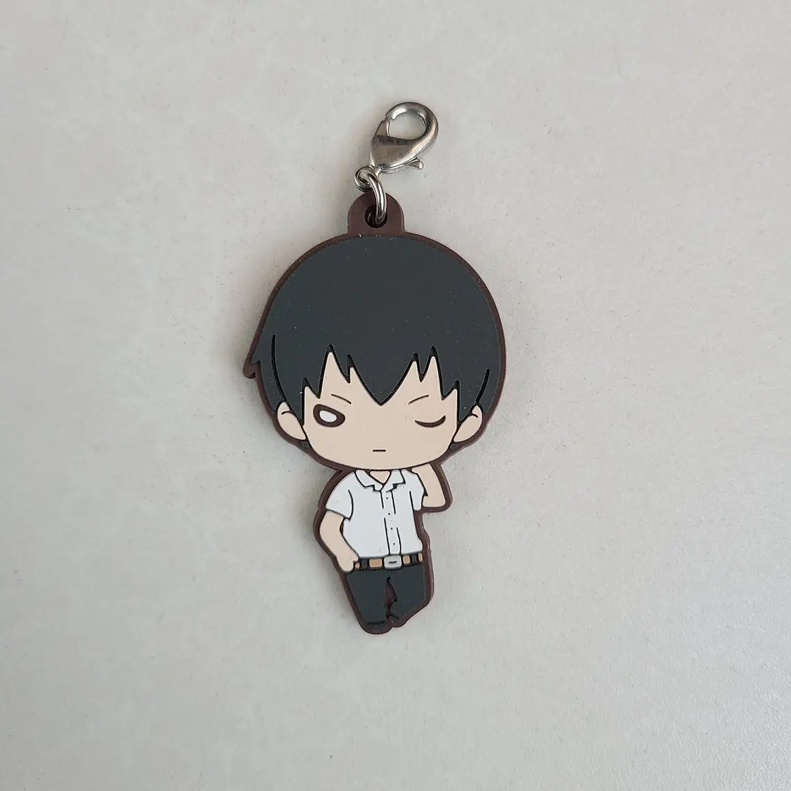 [Karasuno] Kageyama Tobio - Colgante de goma Nitotan [Haikyuu] 1