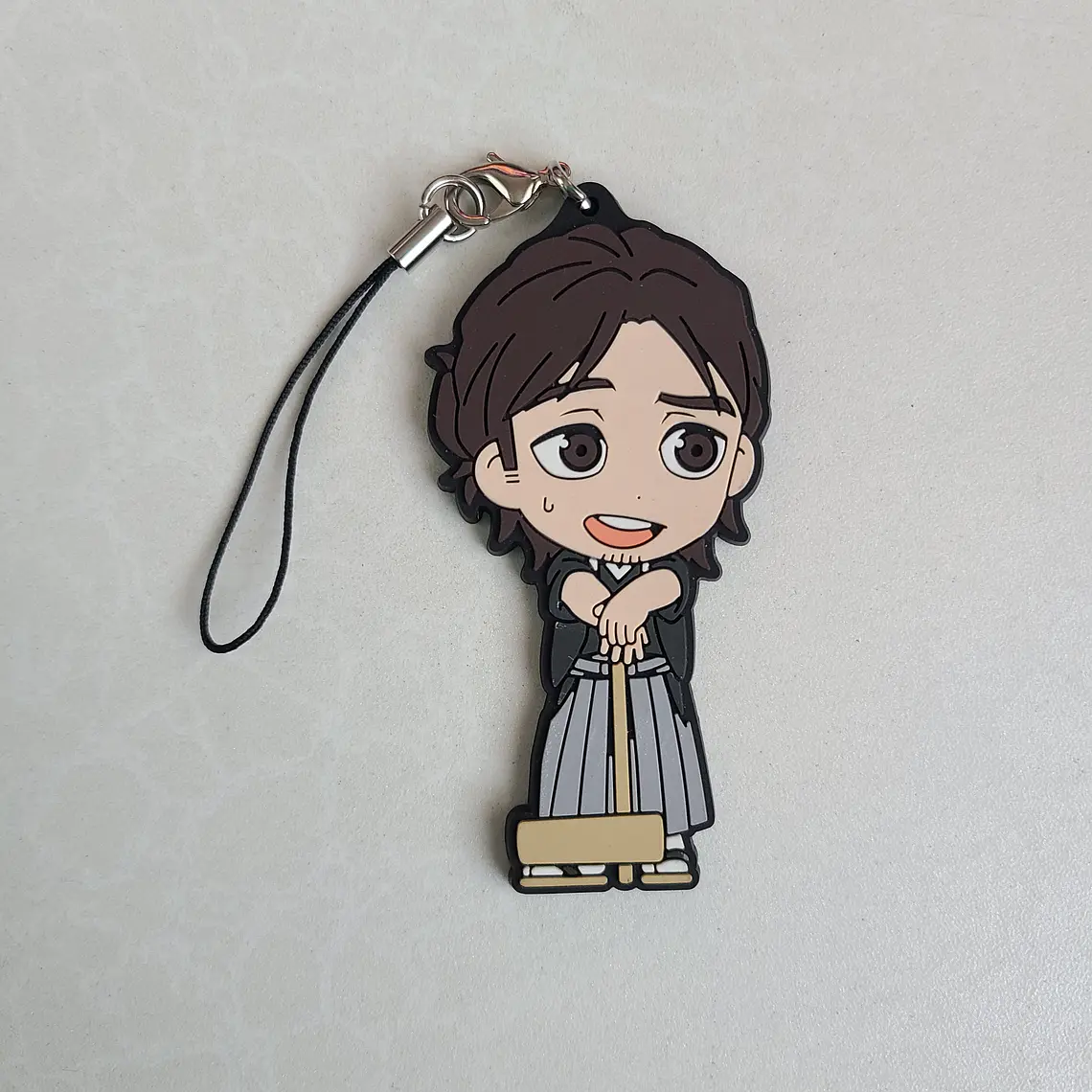 [Karasuno] Azumane Asahi - Strap de goma [Haikyuu] 1