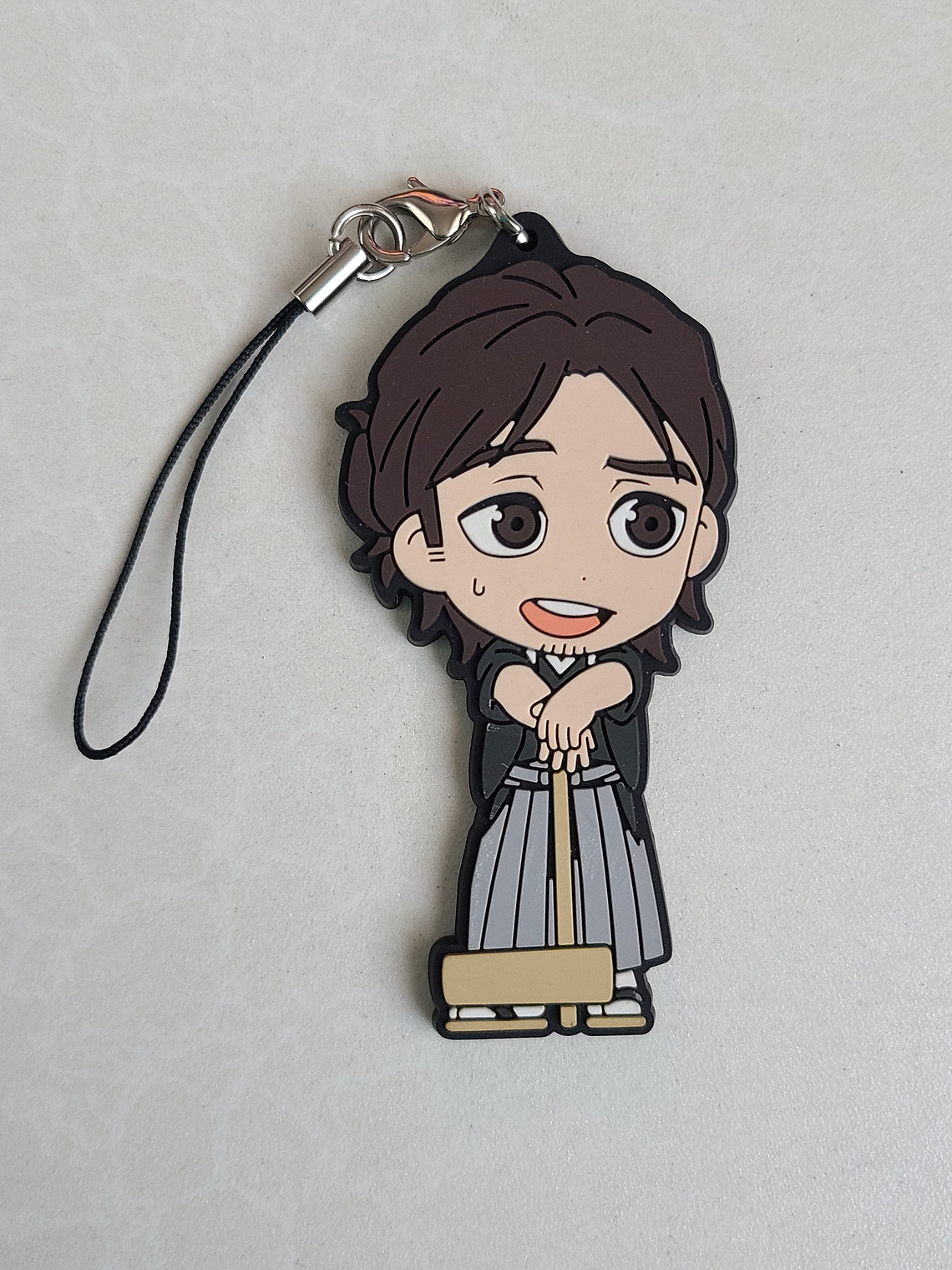 [Karasuno] Azumane Asahi - Strap de goma [Haikyuu] 1