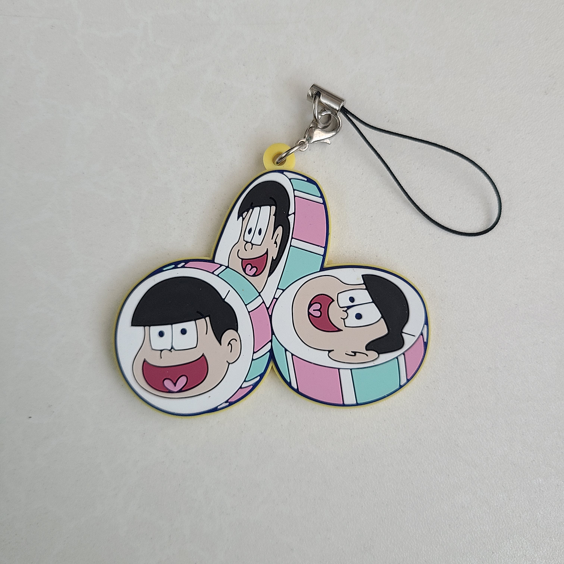 Jyushimatsu Matsuno - Strap de goma Dulces Japoneses [Osomatsu-san] 1