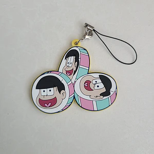 Jyushimatsu Matsuno - Strap de goma Dulces Japoneses [Osomatsu-san]
