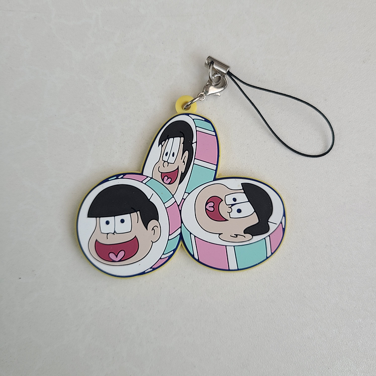 Jyushimatsu Matsuno - Strap de goma Dulces Japoneses [Osomatsu-san] 1